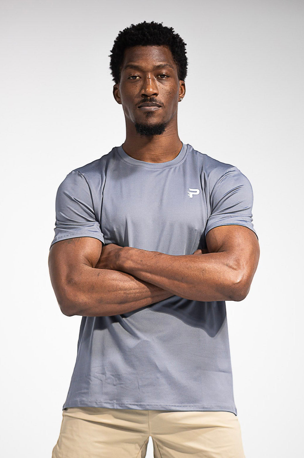 Essential Performance Trainer Tee - Navy Blue