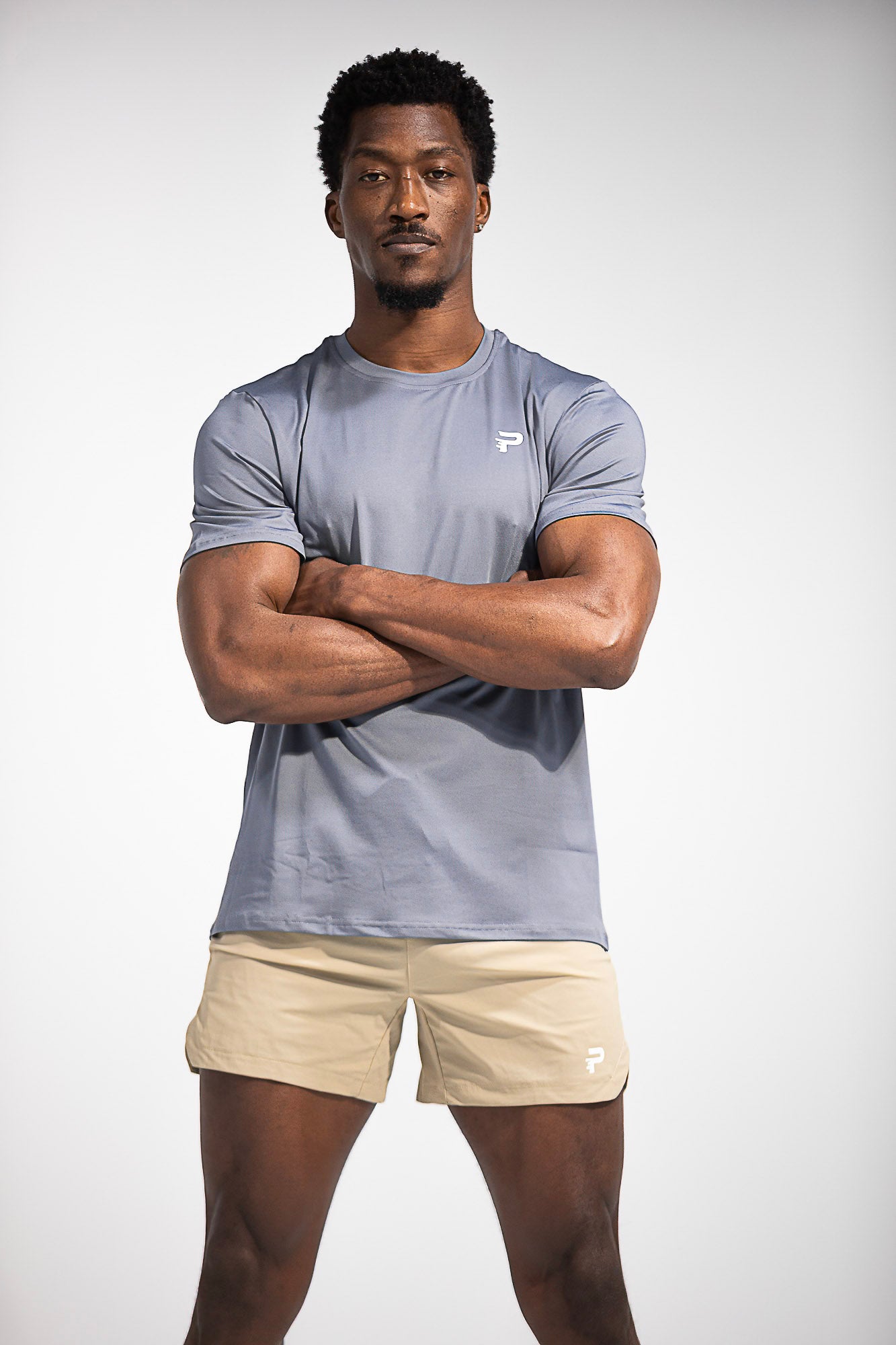 Essential Training Linerless Shorts 5 inch - Beige
