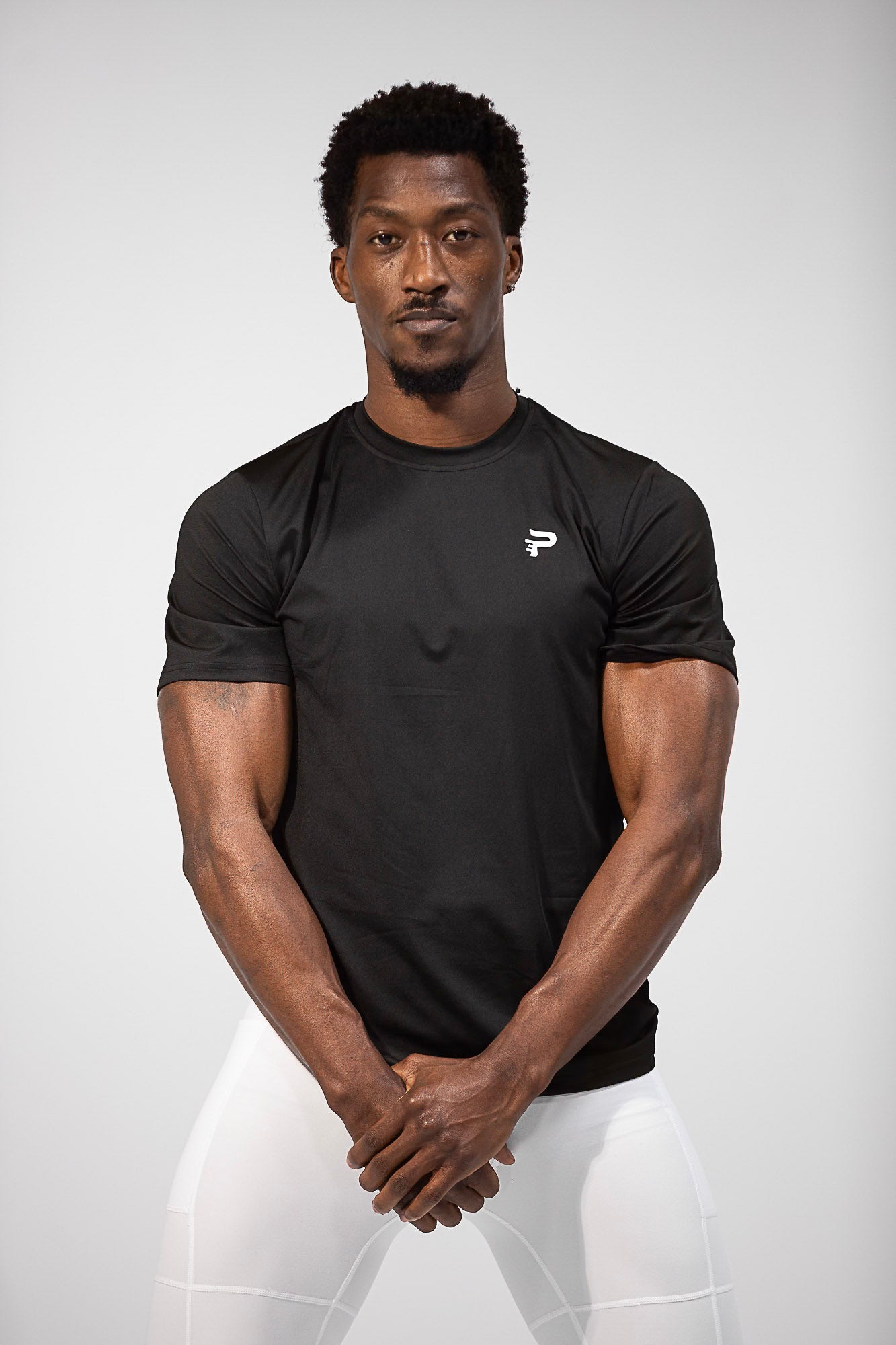 Essential Performance Trainer Tee - Black