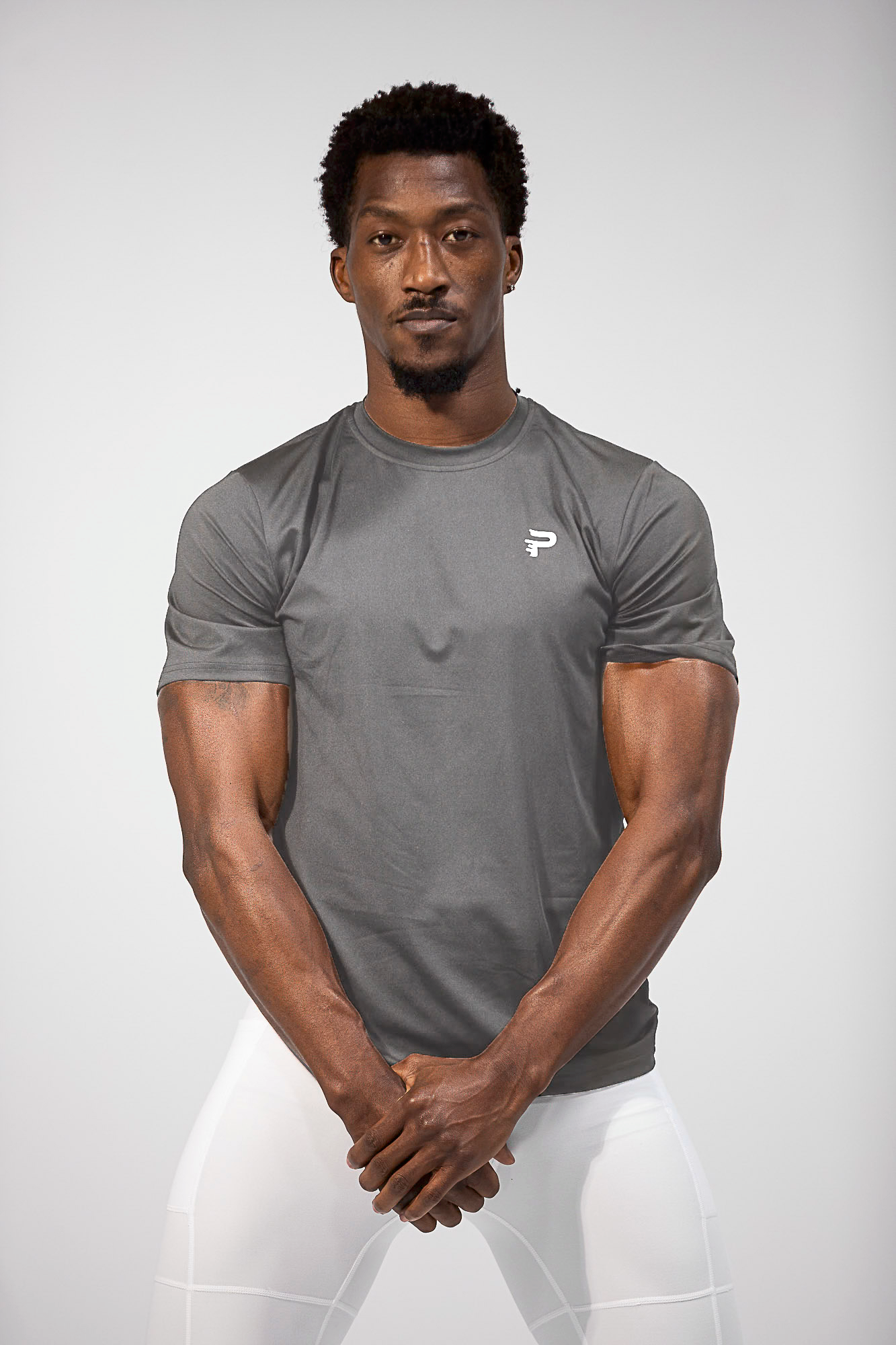 Essential Performance Trainer Tee - Grey