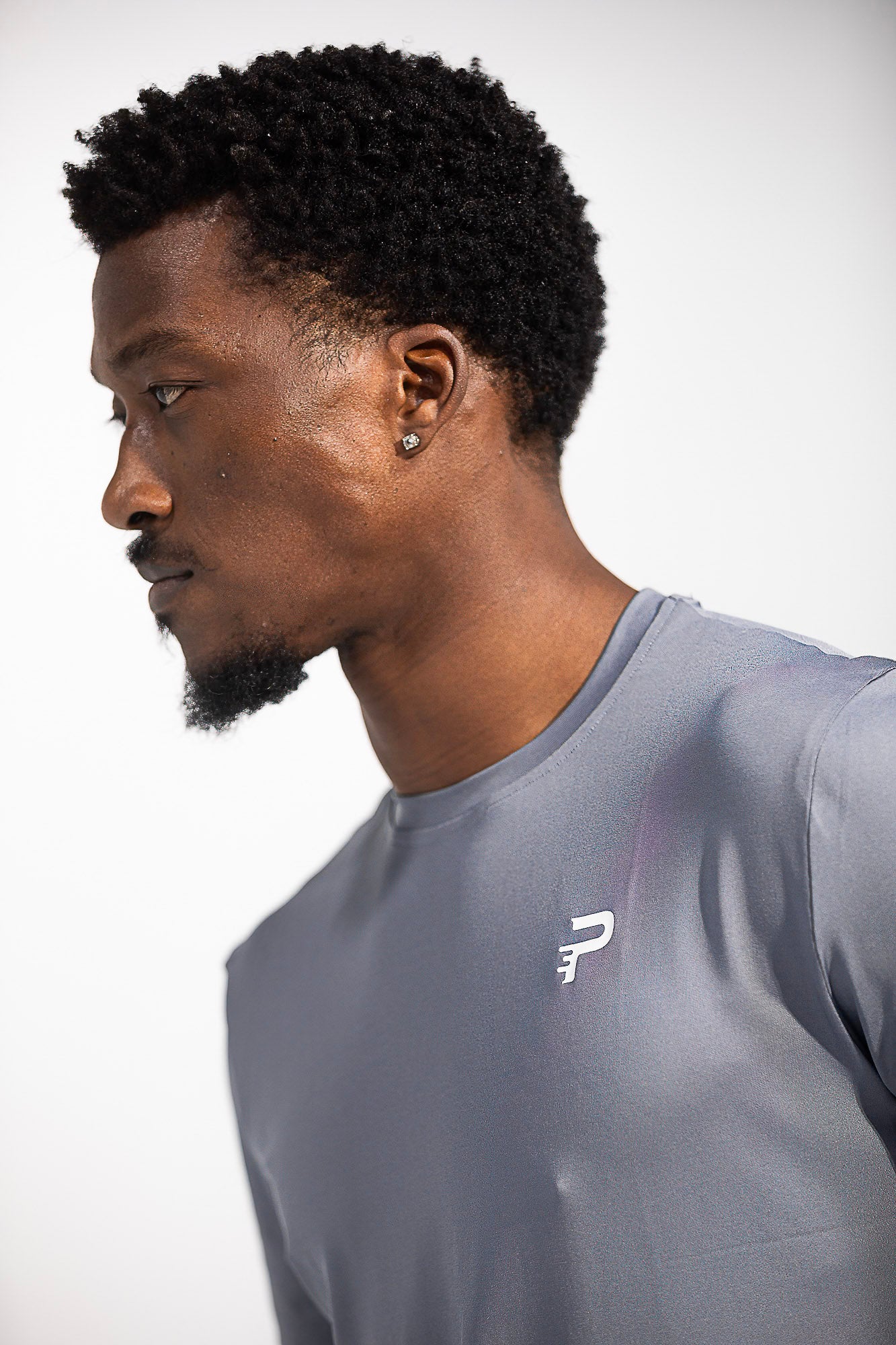 Essential Performance Trainer Tee - Navy Blue