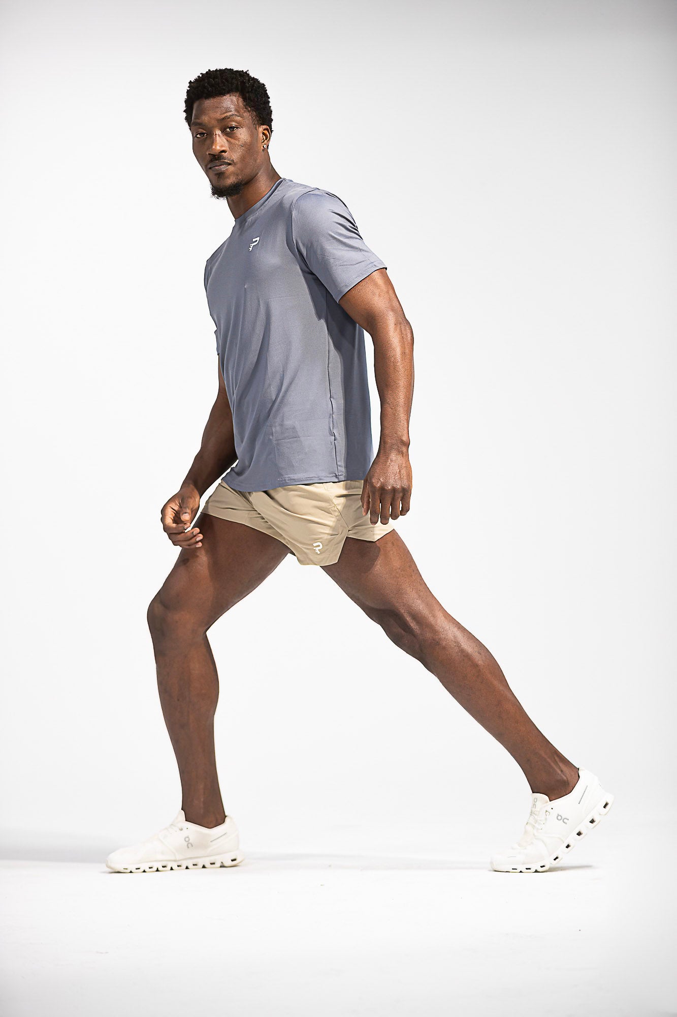Essential Training Linerless Shorts 5 inch - Beige