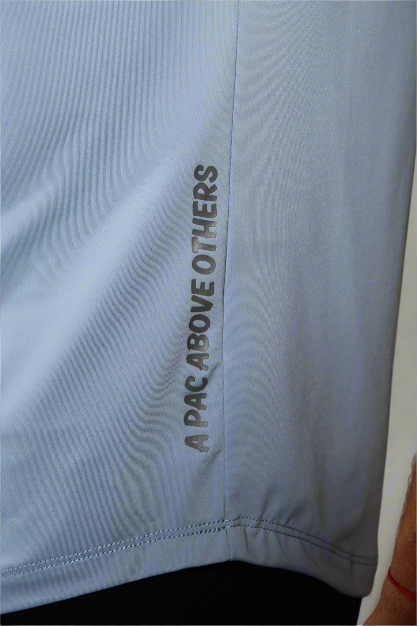 "AeroFlow" Hemmed Tank - Coastal Blue