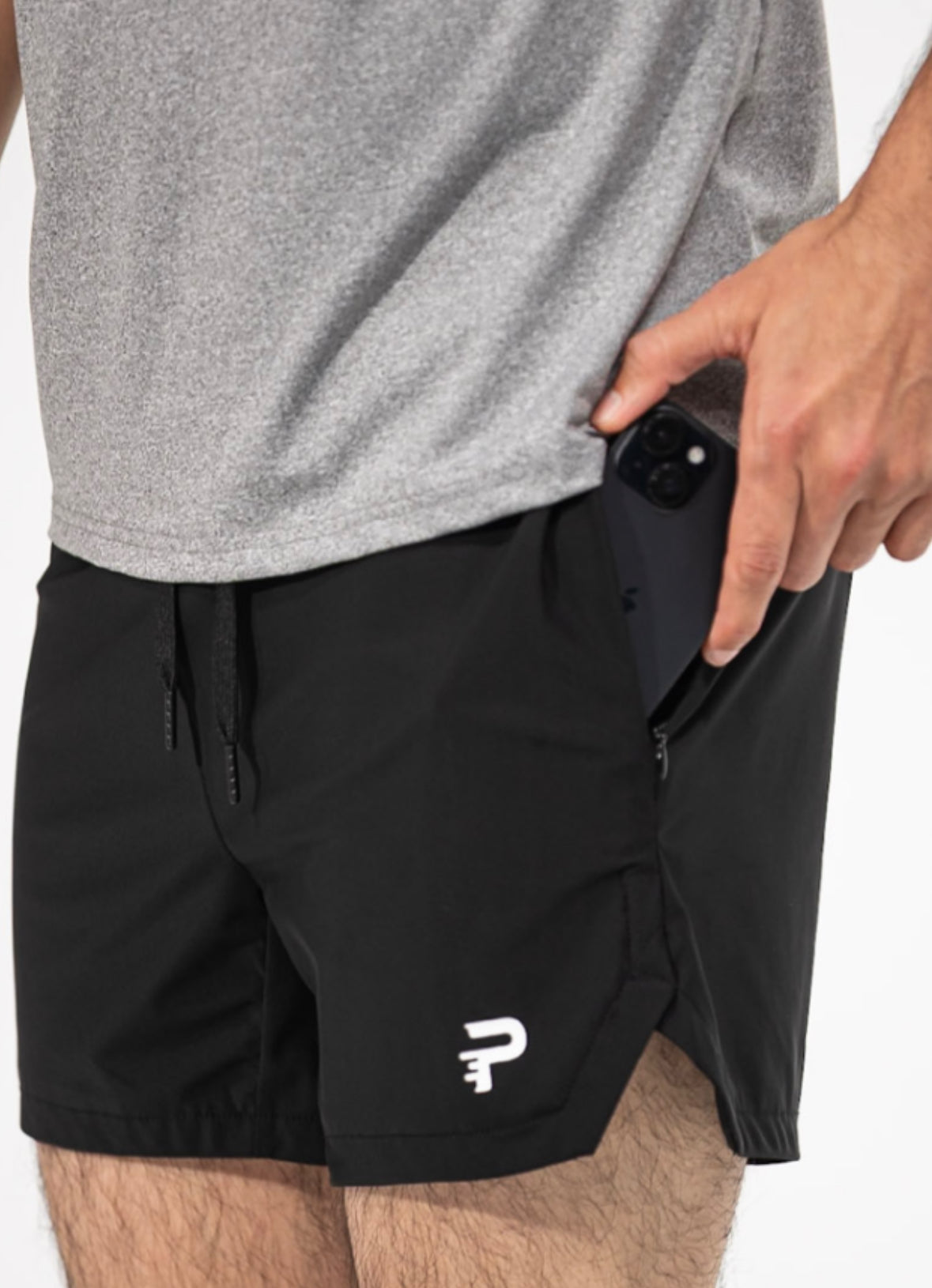 Essential Training Shorts 5 inch - Black