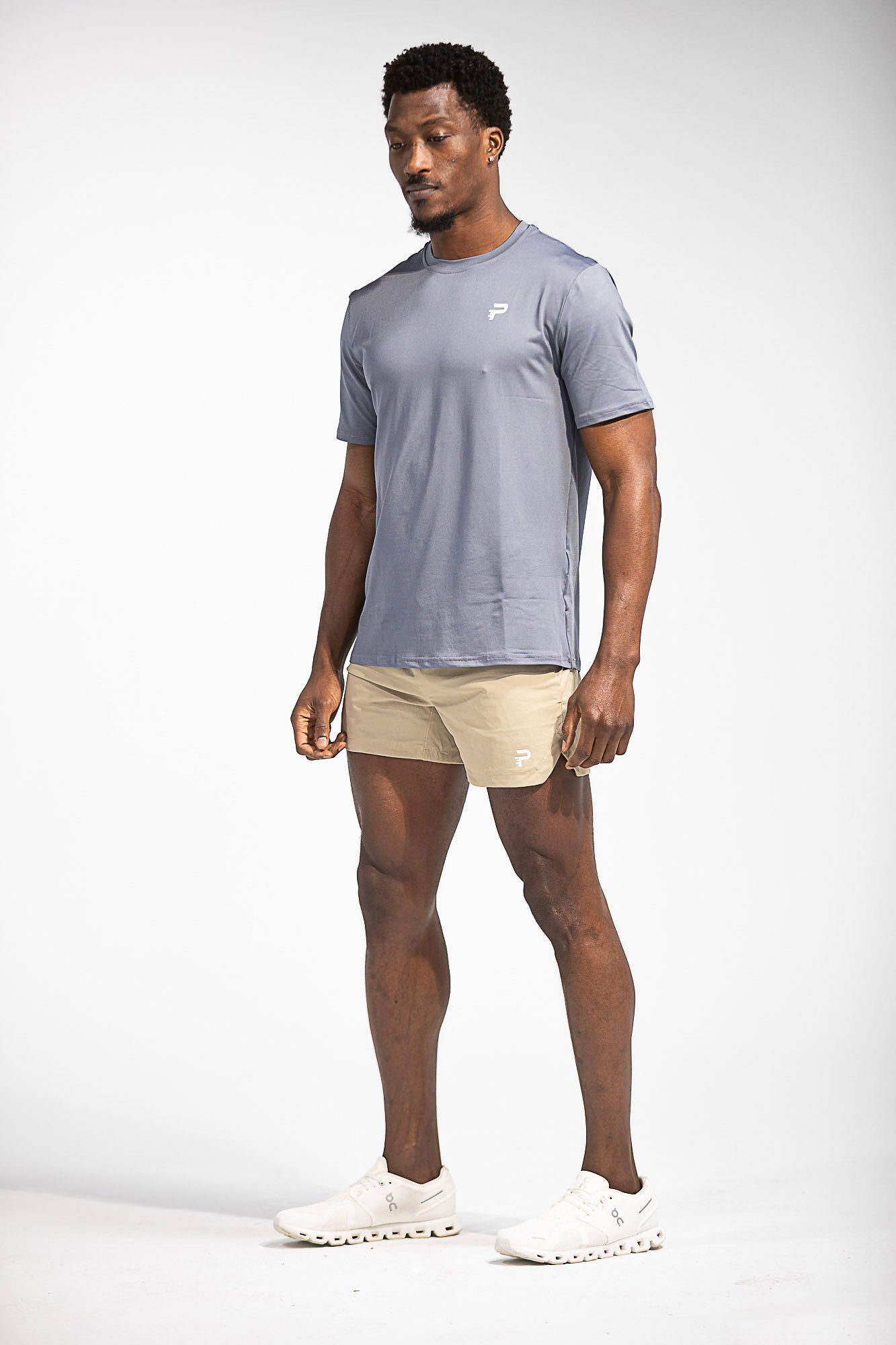 Essential Performance Trainer Tee - Navy Blue