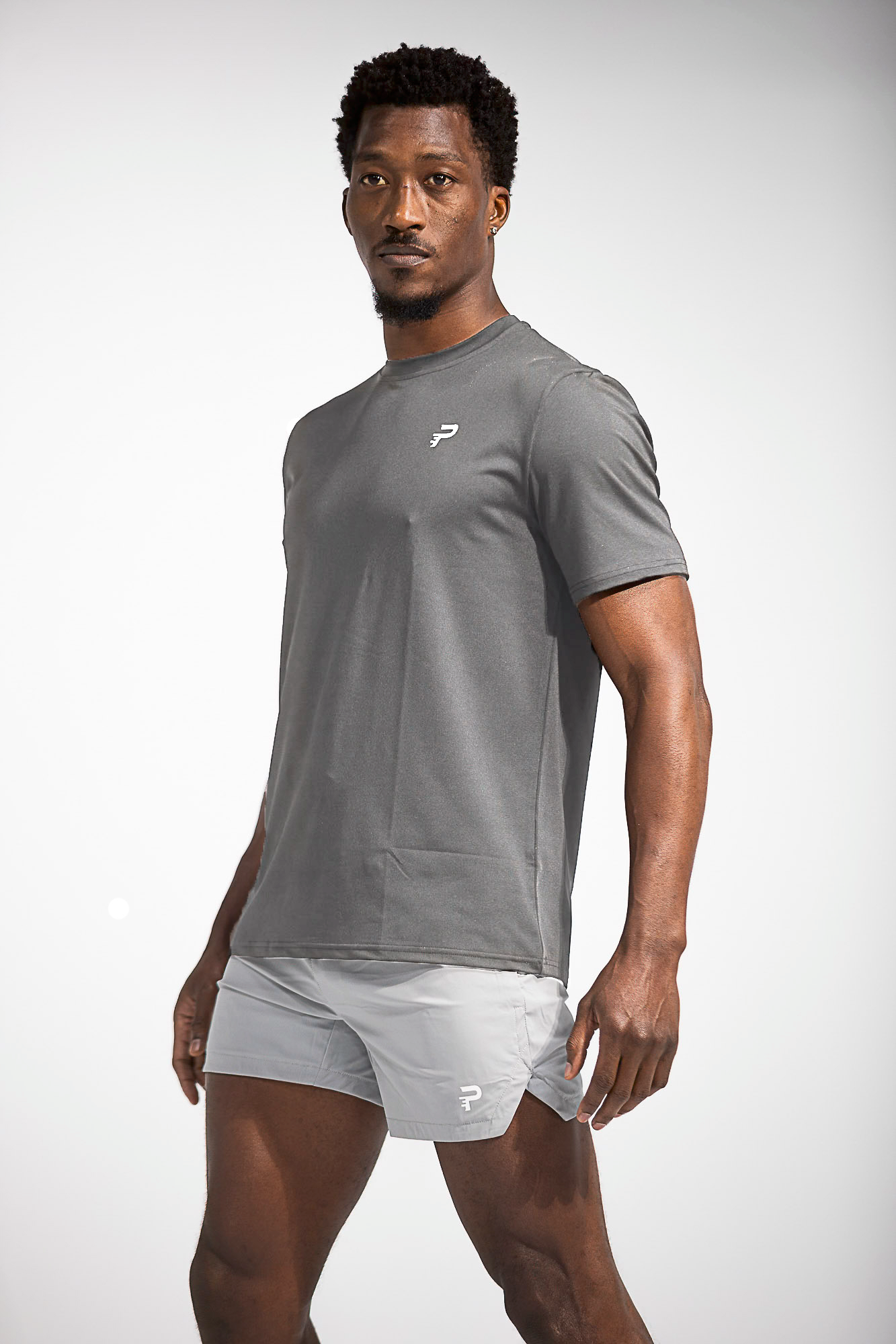 Essential Performance Trainer Tee - Grey