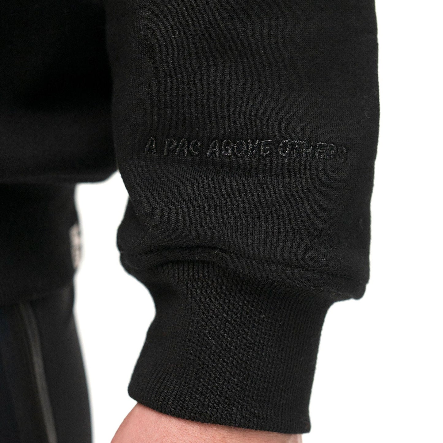 Men's Relaxed Fit Core Crewneck Sweatshirt - Black