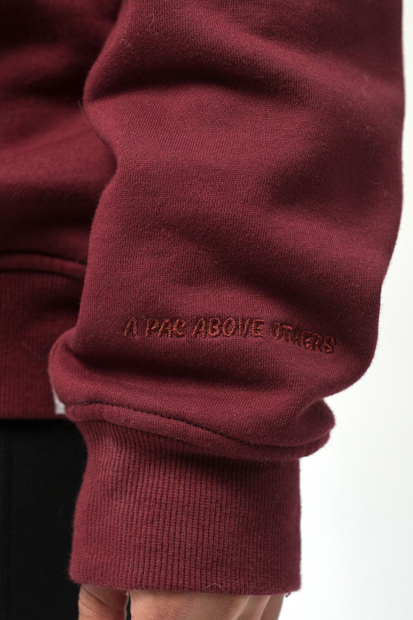 Men's Relaxed Fit Core Crewneck Sweatshirt - Crimson