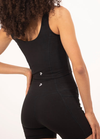 DREAM Tank Top with Medium Support - Black