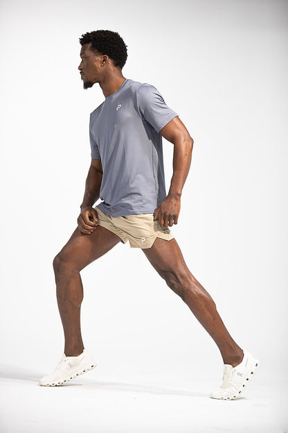 Essential Performance Trainer Tee - Navy Blue