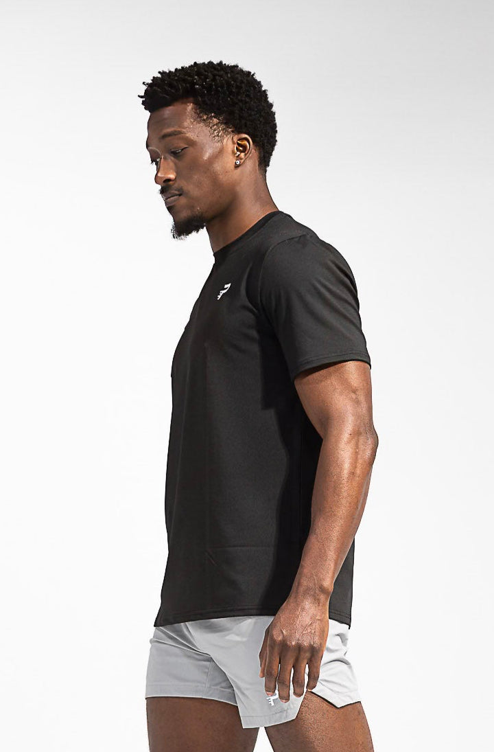 Essential Performance Trainer Tee - Black