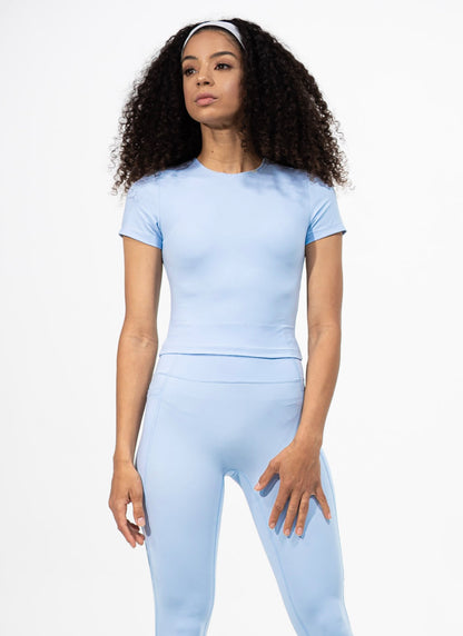 DREAM Training Tee - Icy Blue