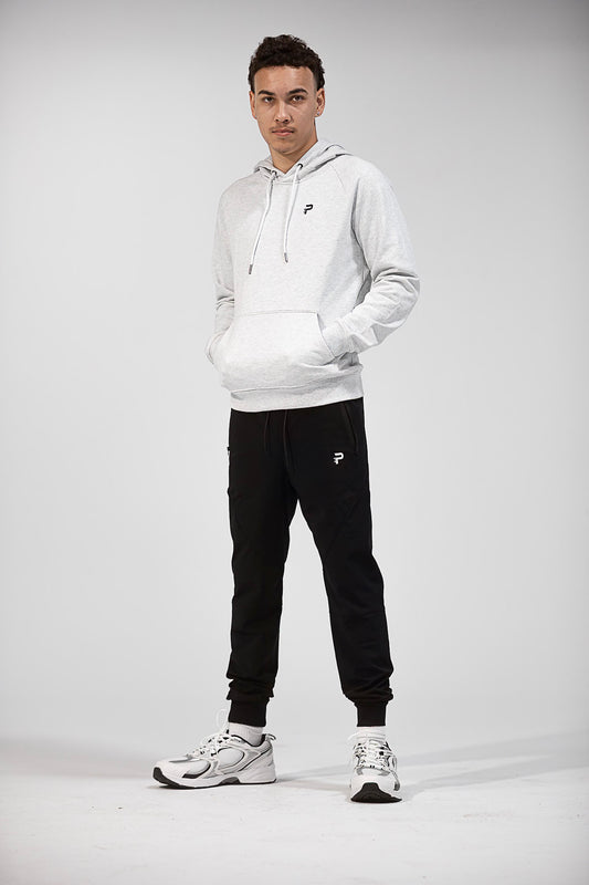 Fitted Joggers - Black