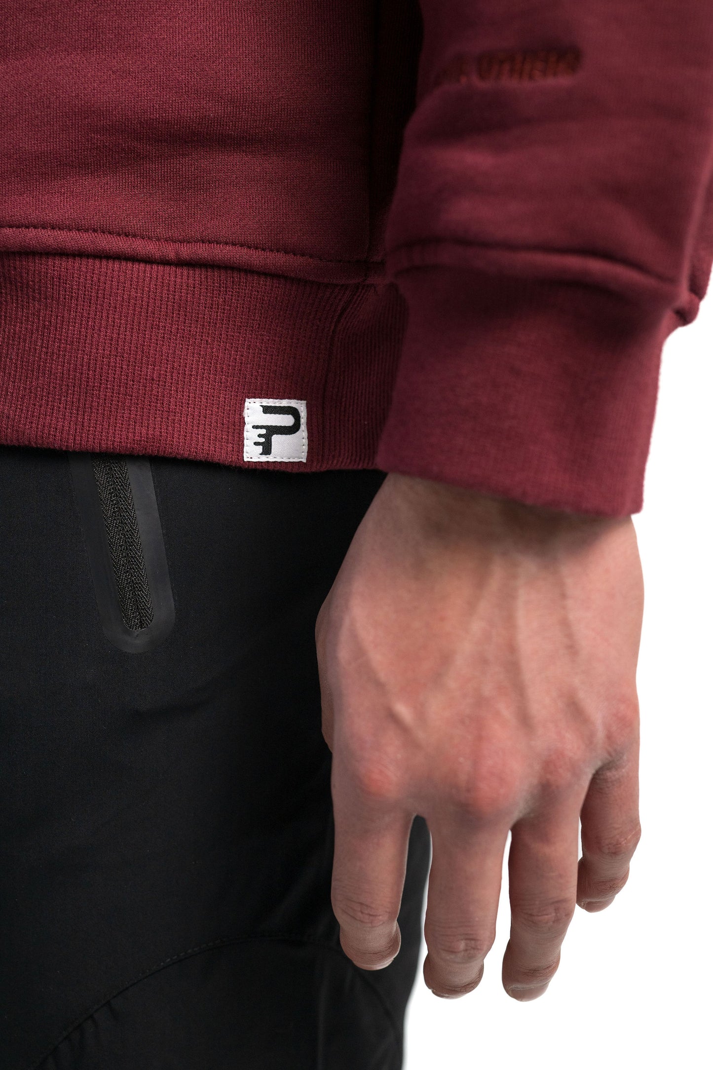 Men's Relaxed Fit Core Crewneck Sweatshirt - Crimson