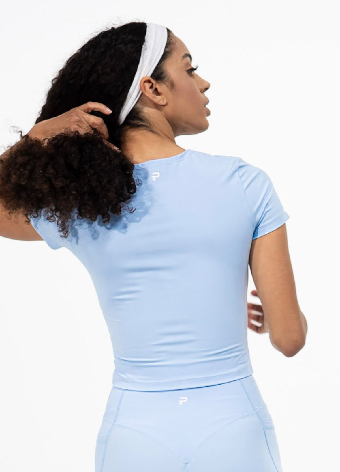 DREAM Training Tee - Icy Blue