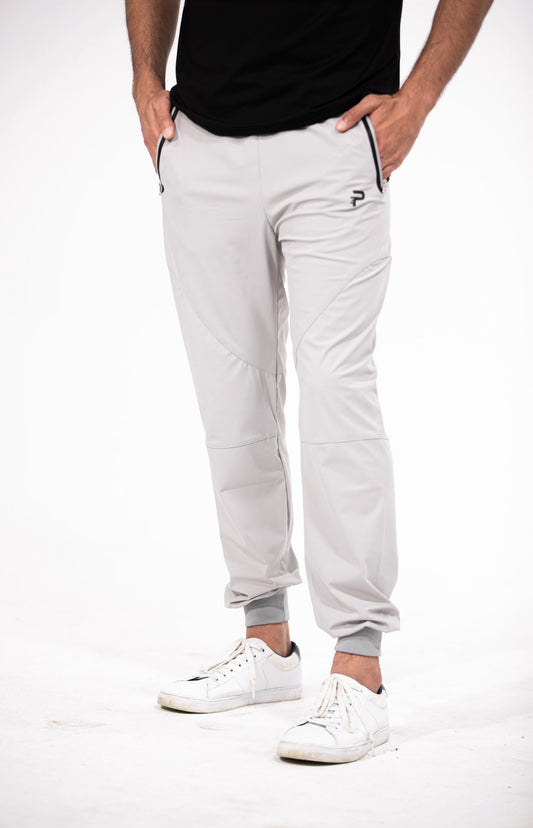 Women's Joggers - Silver