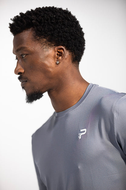 Essential Performance Trainer Tee - Navy Blue