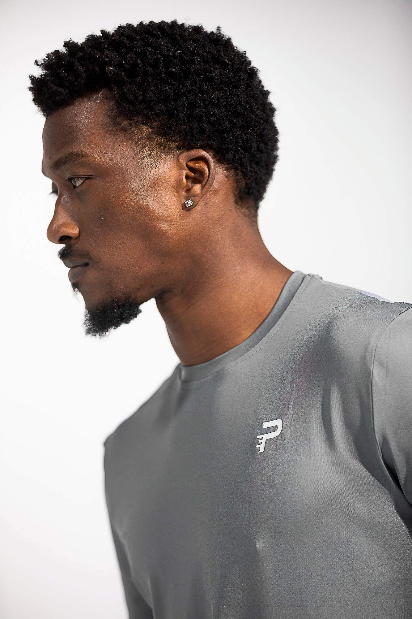 Essential Performance Trainer Tee - Grey