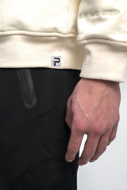 Men's Relaxed Fit Core Crewneck Sweatshirt - Ivory