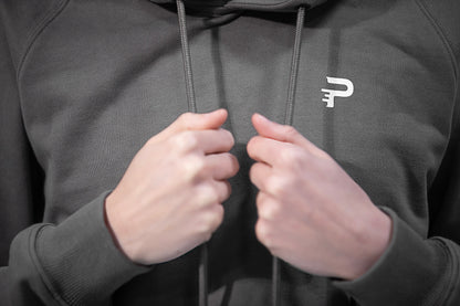 French Terry Hoodie - Slate Grey