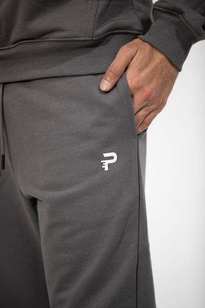 Relaxed French Terry Long Sweatpant - Slate Grey