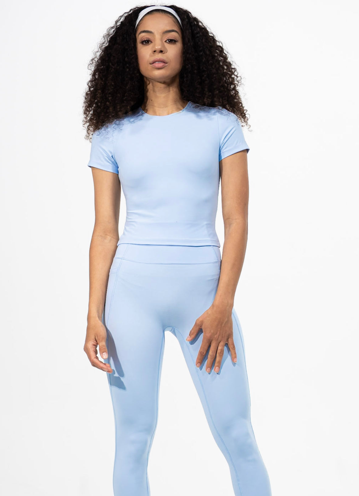 DREAM Training Tee - Icy Blue