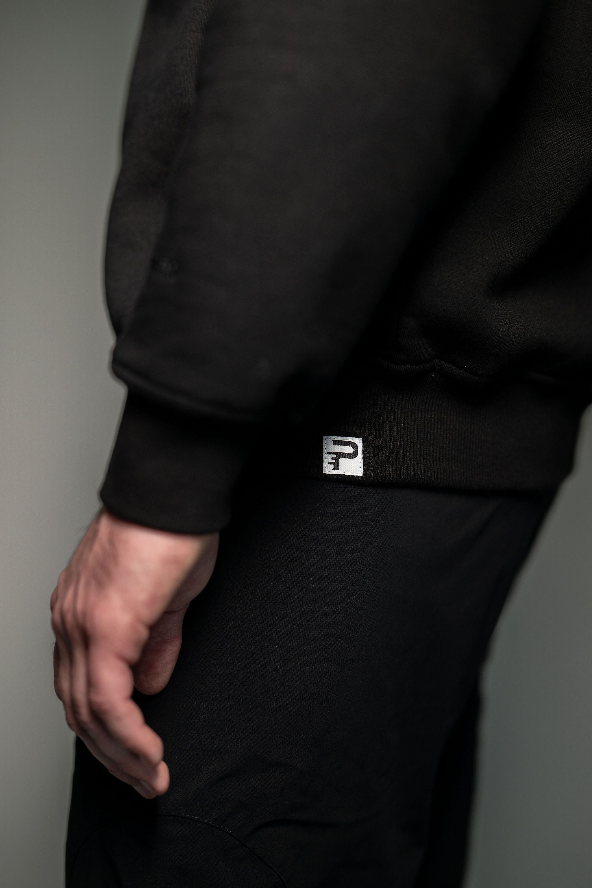 Men's Relaxed Fit Core Crewneck Sweatshirt - Black – PAC Sportswear
