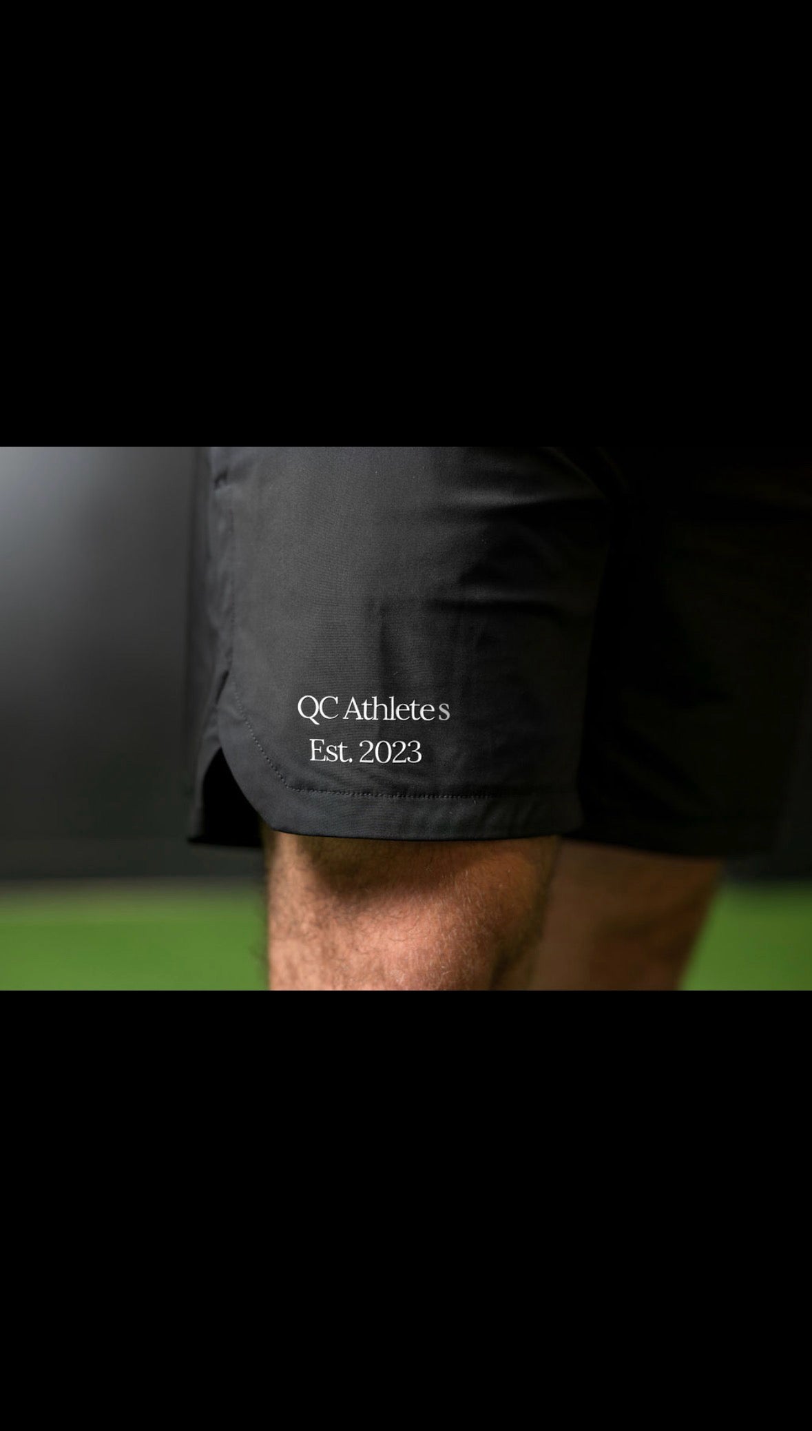 PAC x QC Athletes Hybrid Shorts - Black