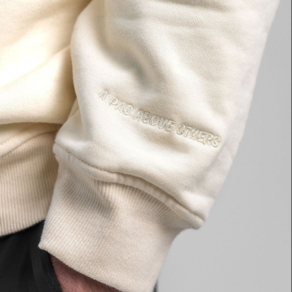 Men's Relaxed Fit Core Crewneck Sweatshirt - Ivory