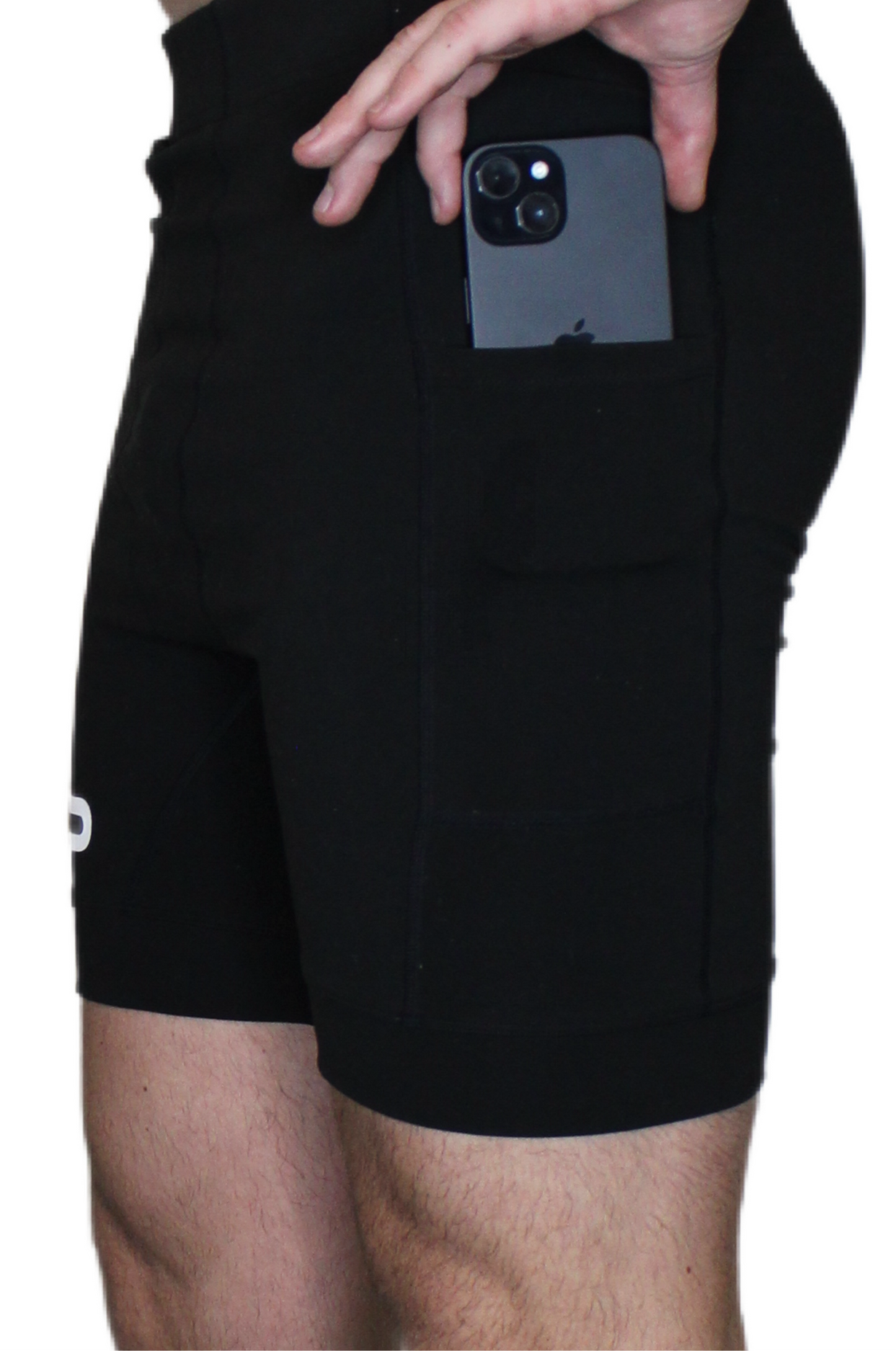 Half Length Essential Tights - Black