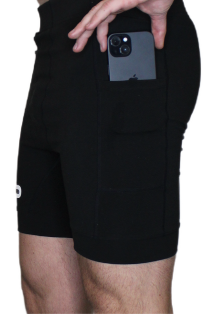 Half Length Essential Tights - Black