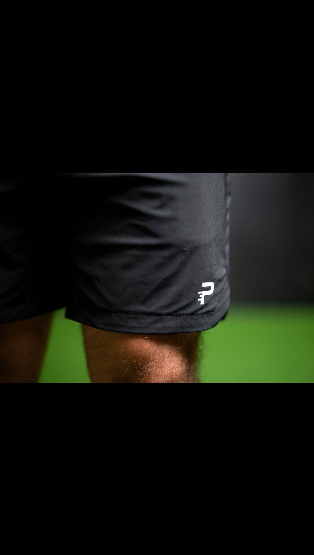 PAC x QC Athletes Hybrid Shorts - Black