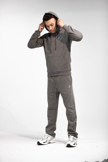 Unisex Relaxed French Terry Sweatpant - Slate Grey