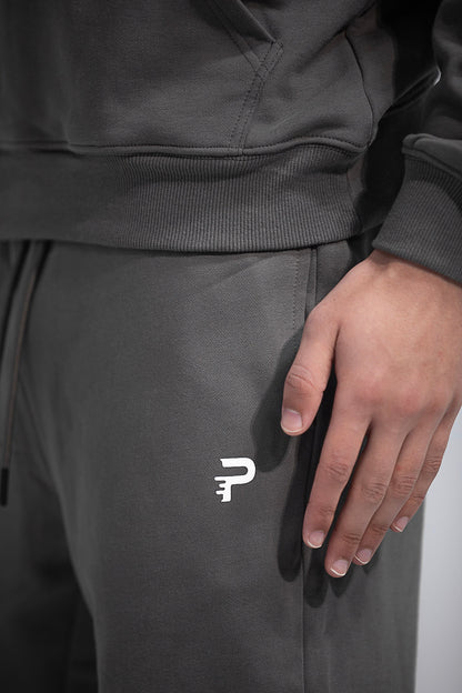 Unisex Relaxed French Terry Sweatpant - Slate Grey