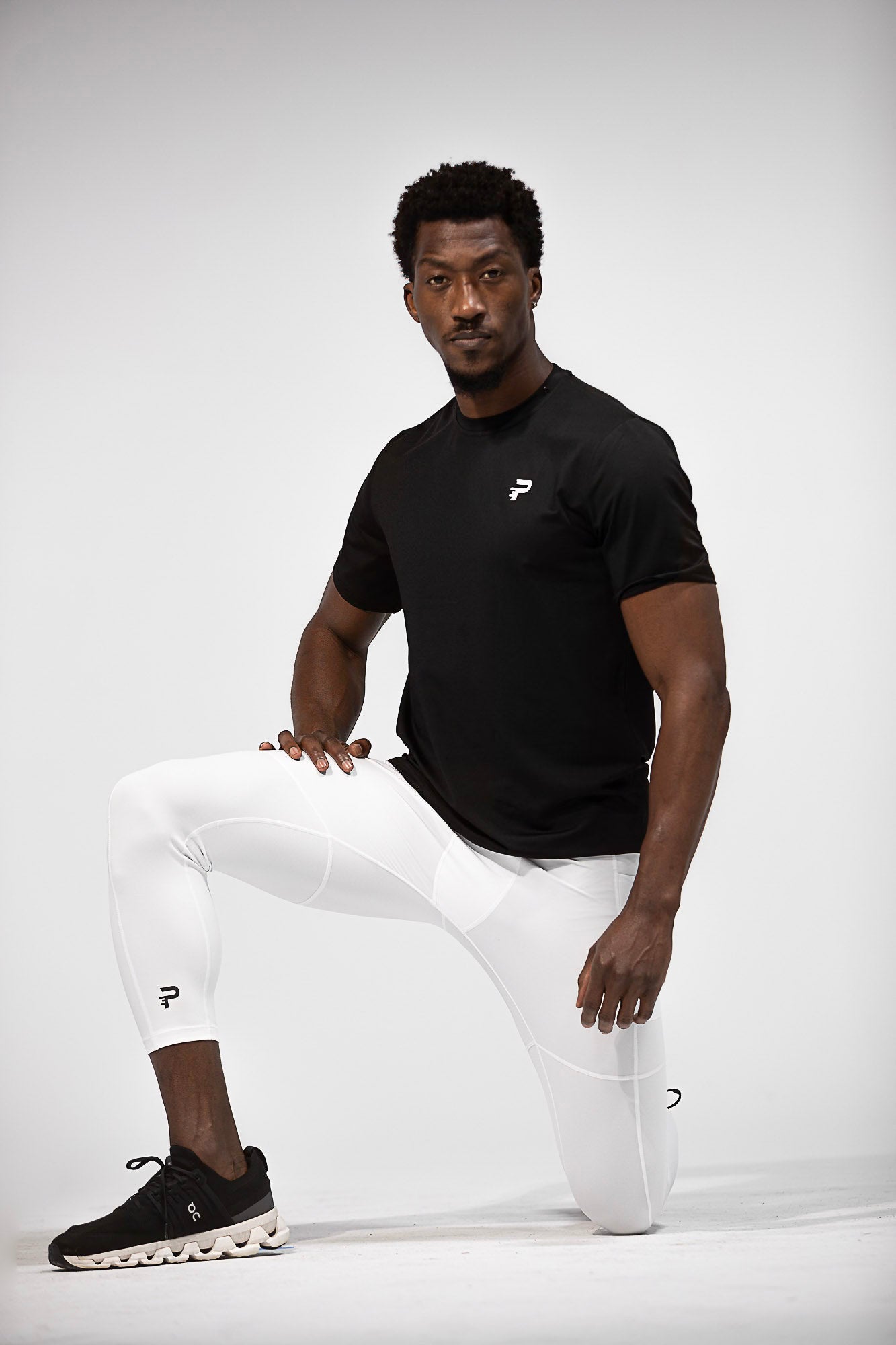 Essential Performance Trainer Tee - Black